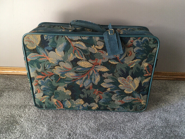 Diane von furstenberg luggage vintage 2025