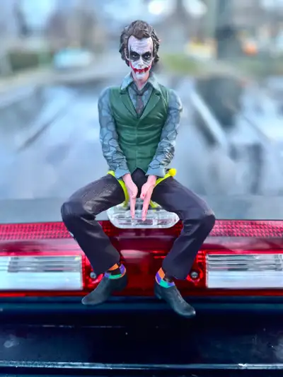 Joker figure for car, PC, View more