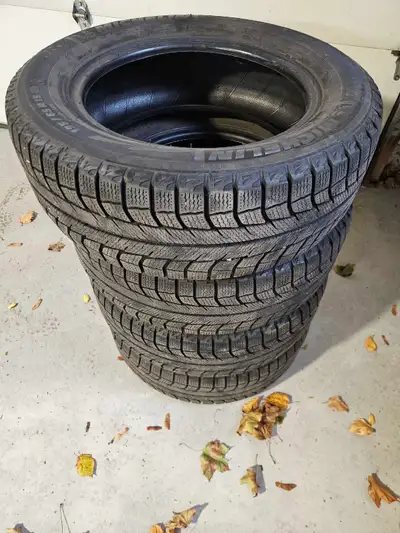 Have a nice set of 4, 195/65/15 Michelin X-Ice Winter tires with good tread. First $300 cash can hav...