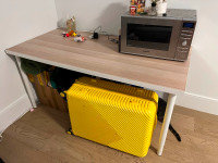 Ikea adjustable height dining table