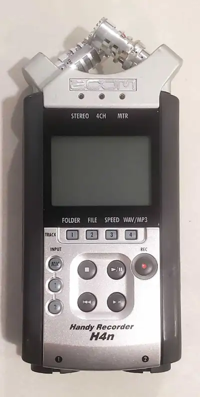 Zoom H4n Handy Recorder (rarely used), View more