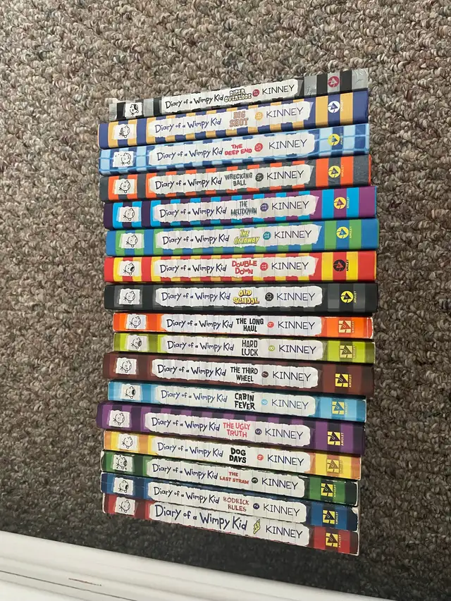 Diary of a Wimpy Kid Book Set – 17 Books in Children & Young Adult in Kitchener / Waterloo - Image 3
