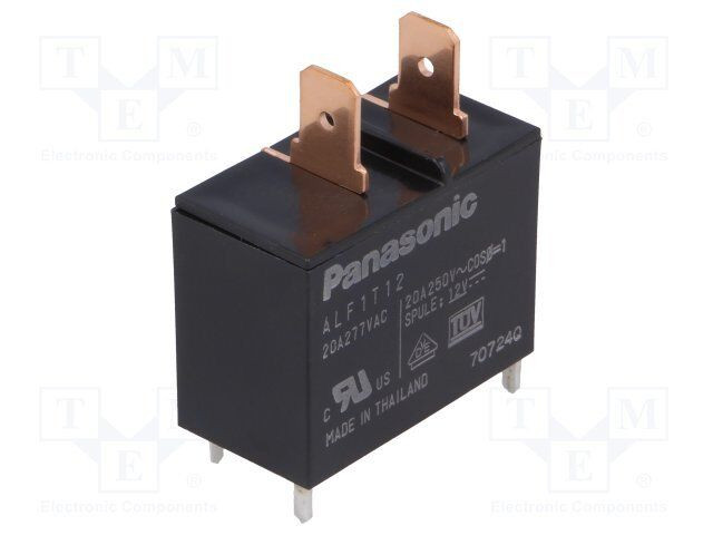 Panasonic lot 20 relais ALF1TF12 20A 12V FASTON Class F coil dans Outils électriques  à Laval/Rive Nord