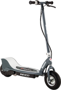 Razor Sports Equipment E300 Electric Scooter Matte Gray