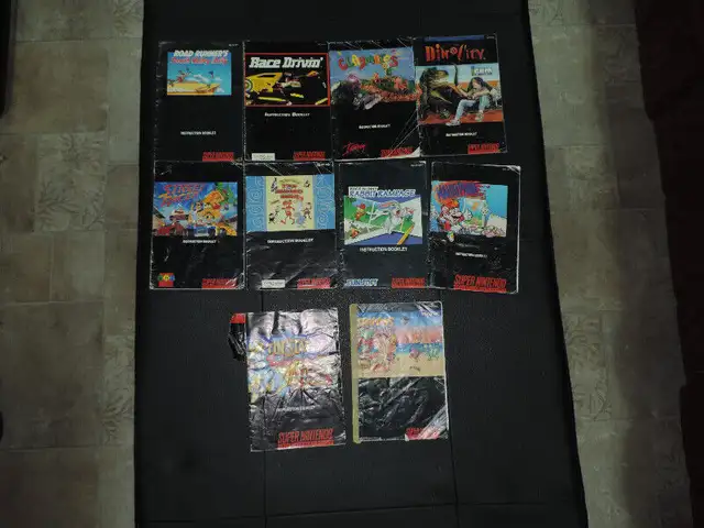 Game book Manuals (N64 gameboy super nintendo ) in Older Generation in Moncton - Image 5