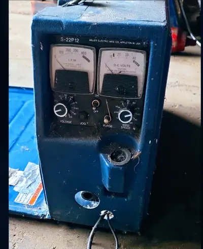 Miller S-22P12 Constant-Speed Wire Feeder, View more