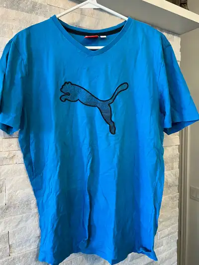 Puma Tshirts size medium 2 shirts for $10, View more