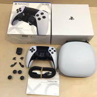 Sony PlayStation 5 PS5 DualSense EDGE Wireless Controller White