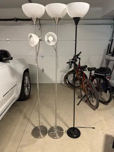3 Lamps for sale, View more