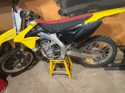 2012 rmz450. Fuel injected, well maintained. I’ve owned since 2017 and have rode it only a handful o...