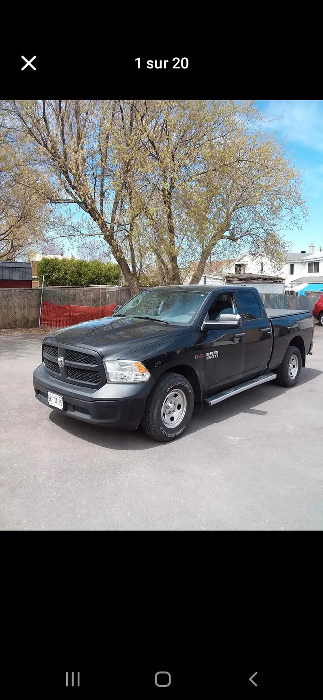 2015 Dodge Ram 1500 Quad Cab in Cars & Trucks in Ottawa