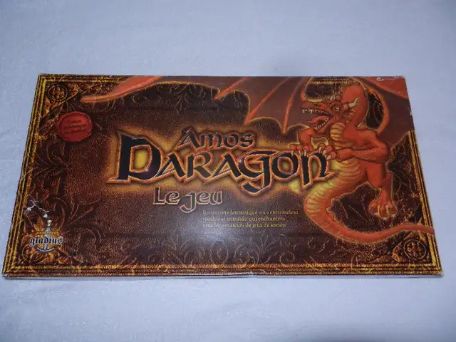 JEU AMOS DARAGON in Toys & Games in Laval / North Shore - Image 2