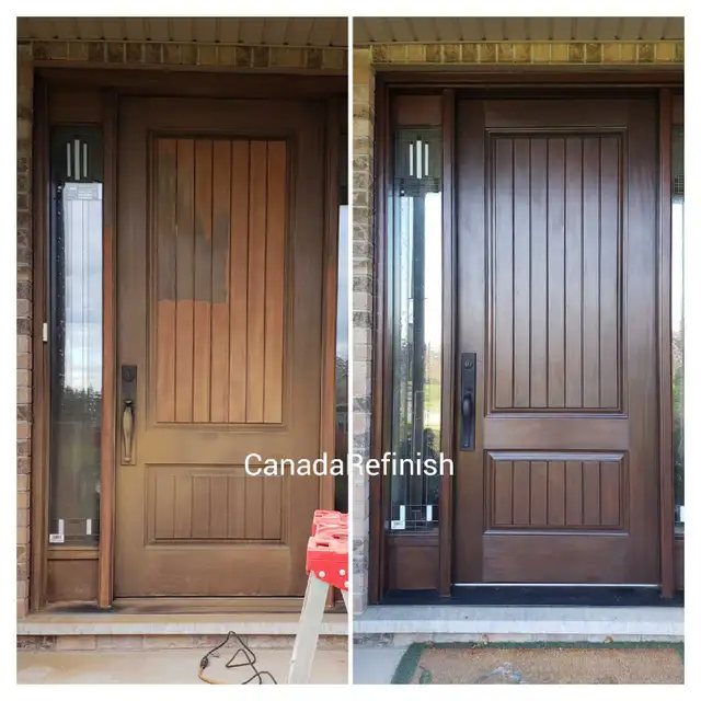 Wood Refinishing / Painting in Painters & Painting in Guelph - Image 5