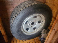 (NEW) Dodge ram 5 bolt tires & wheels X 4