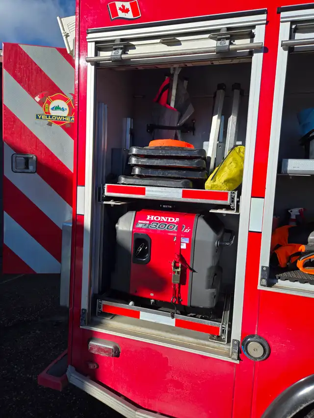 2011 Ford F550 Wildland/rescue Fire Truck | Cars & Trucks | Red Deer ...