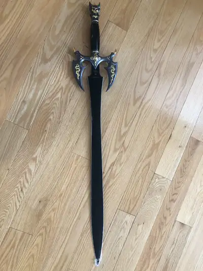 SOLD - United Cutlery Kit Rae Kilgorin Fantasy Sword Of Darkness, View more