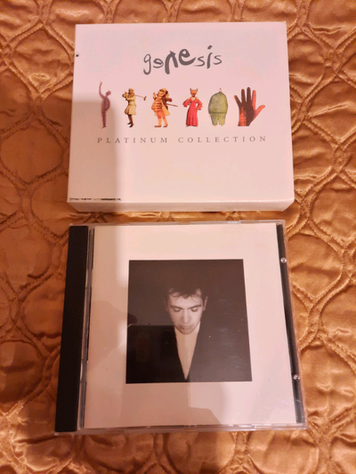 Genesis 3CD Platinum Collection and Peter Gabriel , View more