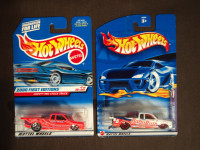HOT WHEELS CHEVY PRO TRUCK LOT OF 2