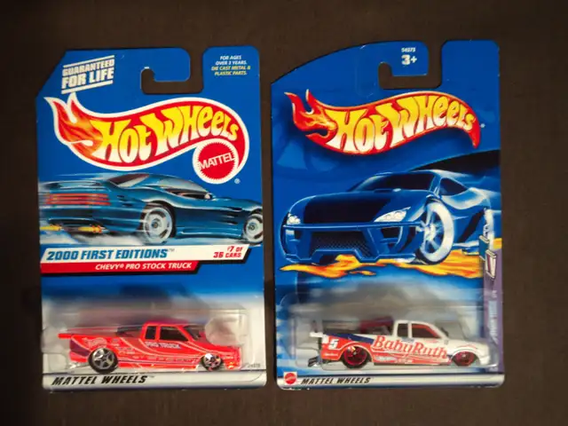 HOT WHEELS CHEVY PRO TRUCK LOT OF 2 in Arts & Collectibles in Cowichan Valley / Duncan - Image 2