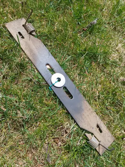 Lawnmower dethatching blade, View more