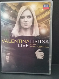 DVD - Valentina Lisitsa Live At The Royal Albert Hall 2012