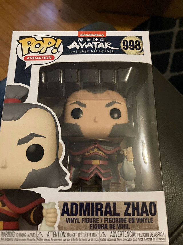 Avatar-Admiral Zhao funko pop  in Arts & Collectibles in Mississauga / Peel Region