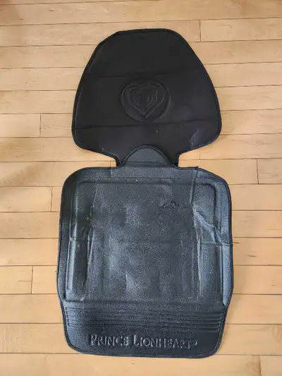 Prince Lionheart Black Two-Stage Seat Saver, View more