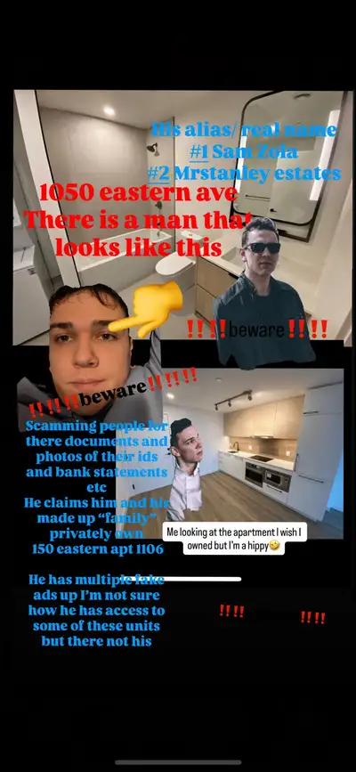 ️ STYLISH 1-BEDROOM CONDO FOR RENT – THE BEACHES ️ Queen St E / Eastern Ave Area – Toronto $1,899 /...