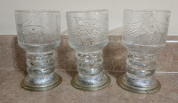 Lord of the Rings Glass Goblets