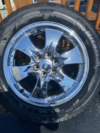 GMC tires and wheels