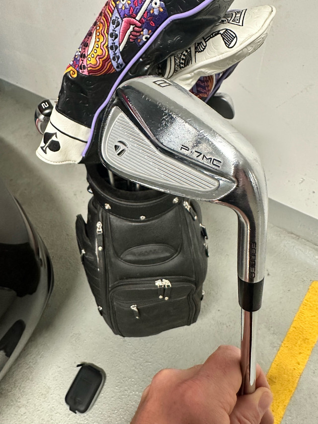 TaylorMade P7MC/P770 Combo Iron Set in Golf in Calgary
