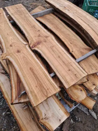 Cherry Wood Live Edge, View more