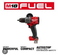 Hammer drill 1/2 Milwaukee M18 Fuel Brushless 2904-20 
