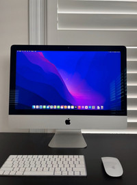Mid 2017 IMac with a 21.5-inch Display with Retina 4K