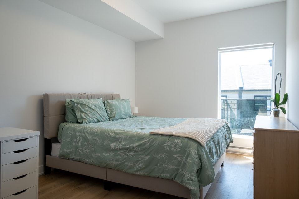 Octobre GRATUIT Appartement NEUF (2 chambres et 1 salle de bain) 5