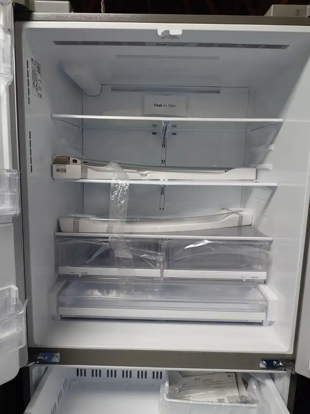LG "36" Stainless Steel French Door Fridge on Sale‼️ in Refrigerators in Norfolk County - Image 7