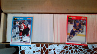 1991-92 Score Hockey card sets complete