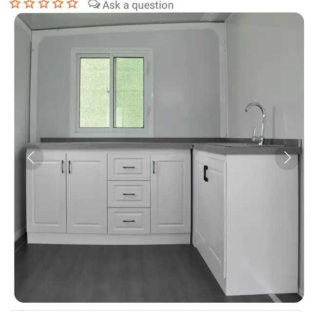 Brand new tiny home never used or put up yet 400 sq feet complet62854409014146124