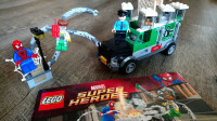 Lego Marvel Doc Ock Truck Hiest