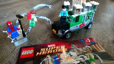 Lego Marvel Doc Ock Truck Hiest, View more