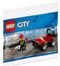 Lego City Fire ATV 30361 poly bag