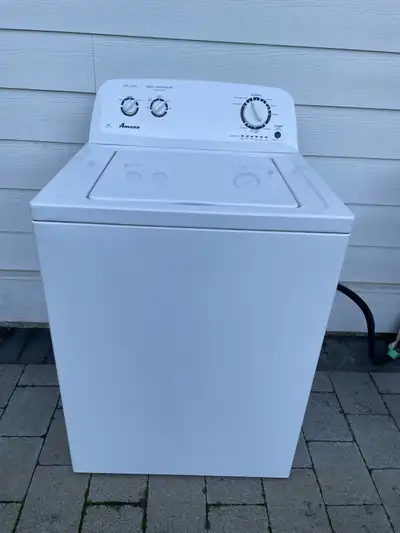 Amana Washer Dryer Set, View more