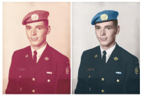 Photo Restoration and Editing (ONLINE ONLY)