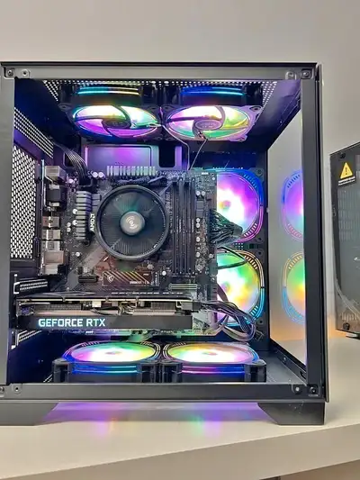 June limited sale NEW GAMING PC Ryzen 5,16G, 1TB SSD RTX 5060, View more