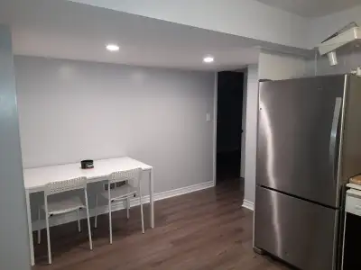 1 Bedroom + Den Basement Apartment for Rent Available June 1st, this well-maintained basement apartm...