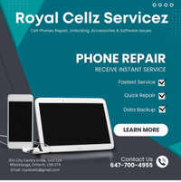 We can fix all phone screen Replacment charging ports battery 