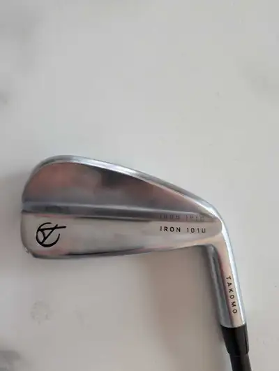 Takomo 101U driving iron, View more