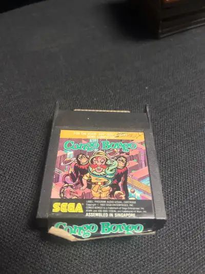 Sega Congo Bongo Atari, View more