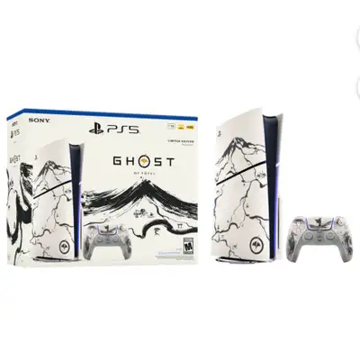 Play Station 5  (Ghost Of Yotei Edition), View more