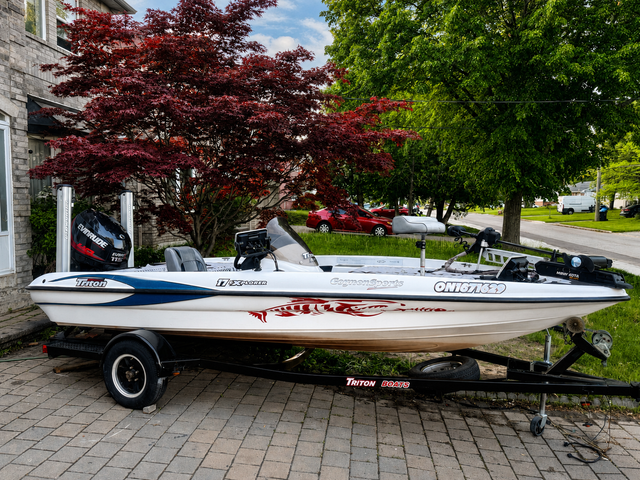 nice fish boat in Powerboats & Motorboats in City of Toronto - Image 4